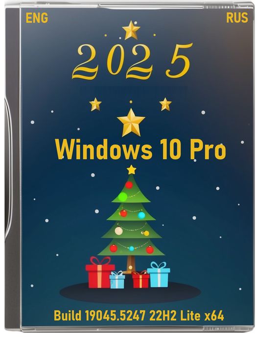 Windows 10 Lite 2025 Pro x64 iso  22H2 +    